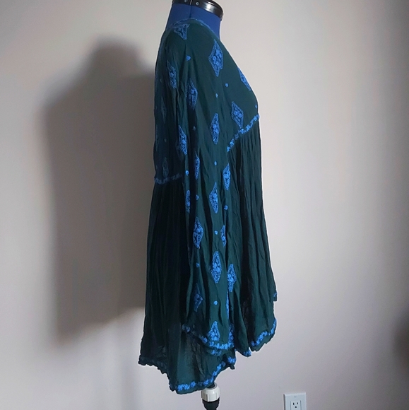Free People diamond embroidered tunic XS - Picture 7 of 13